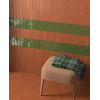 Carrelage terre cuite zellige FRESCO GREEN GLOSS 5X15 - 0.495 m²