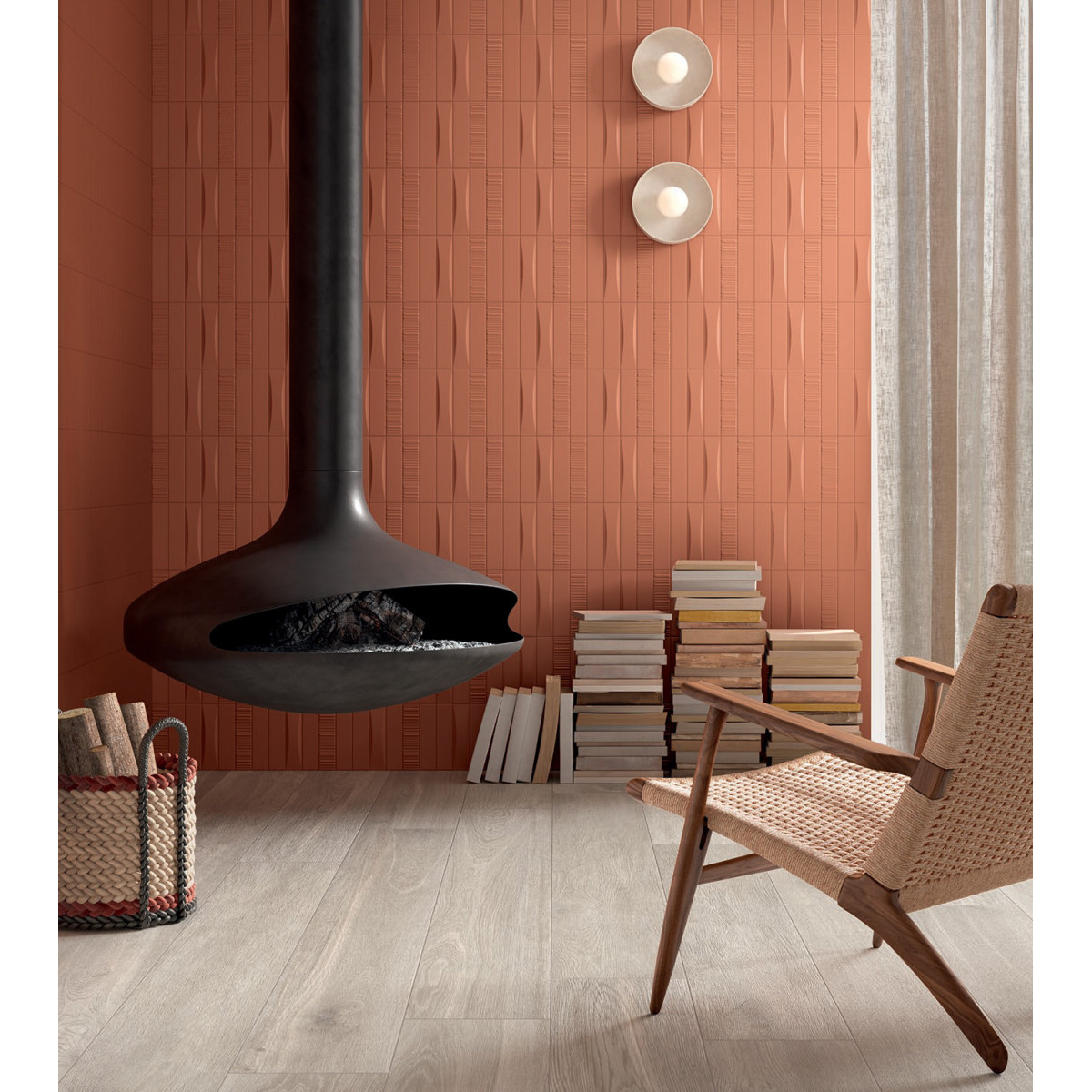 Faïence moderne DELIGHT TERRAE LINE 5x20 cm