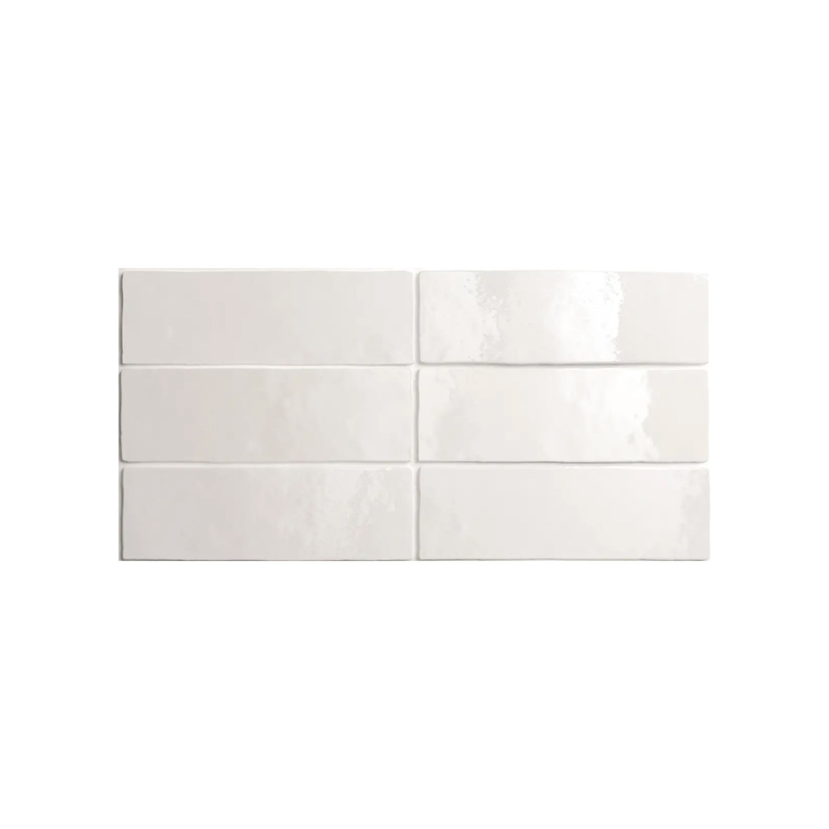 Carrelage zellige blanc - As de Carreaux
