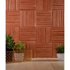 Faïence SHALLOW TERRA 15x15 cm - 0,91m²