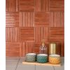 Faïence SHALLOW TERRA 15x15 cm - 0,91m²