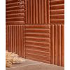 Faïence SHALLOW TERRA 15x15 cm - 0,91m²