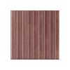 Faïence SHALLOW AUBERGINE 15x15 cm - 0,91m²