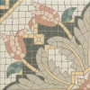 Carrelage effet mosaïque ancienne HACIENDA LIRIA 15x15 cm - 0,95 m²