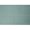 Carrelage effet ciment uni HACIENDA GREEN 15x15 cm - 0,95 m²