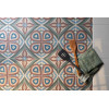 Carrelage effet mosaïque ancienne HACIENDA NEREIDA 15x15 cm - 0,95 m²