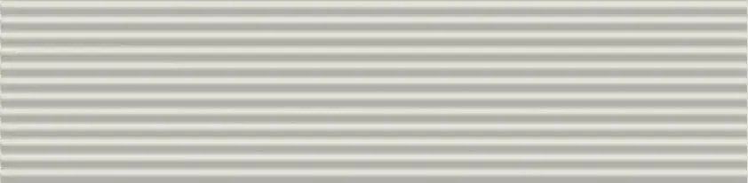 Faïence GIVERNY BLANK CANVAS STRIPES 5x20 cm