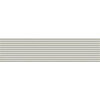 Faïence GIVERNY BLANK CANVAS STRIPES 5x20 cm