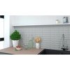 Faïence GIVERNY RUSTIC GREIGE PADDED 5x20 cm