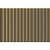 Faïence SWELL WAIKIKI MARRON BRILLANT 23x33.5 cm