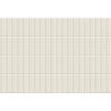 Faïence SWELL WAIKIKI BLANCO BRILLANT 23x33.5 cm