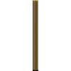 Faïence SWELL STICK WAIKIKI MARRON BRILLANT 2x23 cm