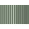 Faïence sur trame SWELL Mosaïque WAIKIKI TURQUESA BRILLANT 23x33.5 cm