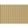 Faïence sur trame SWELL Mosaïque WAIKIKI OCRE BRILLANT 23x33.5 cm