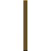 Faïence SWELL STICK KAIMU MARRON MATT 2x23 cm