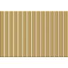 Faïence sur trame SWELL Mosaïque KAIMU OCRE MATT 23x33.5 cm