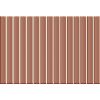 Faïence sur trame SWELL Mosaïque KAIMU CORAL MATT 23x33.5 cm