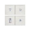Carrelage décoratif SOLÉA ALBATROS BEACH 10x20 cm