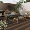 Carrelage uni TIERRA CHOCOLAT MATT 20x20 cm