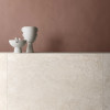 Carrelage effet pierre BRENHIN WHITE 80X80 R9 - 1.28 m²