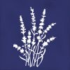 Faïence décorative ROOT ARVUM-4 BLUE 13X13 cm