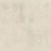 Faïence décorative ROOT ARVUM-4 PEARL 13X13 cm