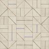 Faïence ROOT LAETUS MULTICOLOR 13X13 cm
