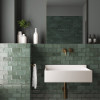 Faience zellige ALTEYA PINE GREEN 10X10- 0,5 M²