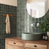 Faience zellige ALTEYA PINE GREEN 10X10- 0,5 M²