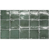 Faience zellige ALTEYA PINE GREEN 10X10- 0,5 M²
