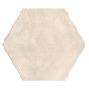 Carrelage hexagonal imitation pierre ABOS WHITE - 56X48,5 - 1,2 m²