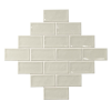 Carrelage effet zellige 7.5x15 GLAMOUR NEUTRO - 0.45m²