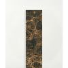 Faïence effet marbre MARMORIA MARRON EMPERADOR 6x25 cm