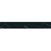 Plinthe effet marbre MARMORIA NERO MARQUINA - 12ML 8x60 cm