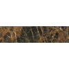 Faïence effet marbre MARMORIA MARRON EMPERADOR 6x25 cm