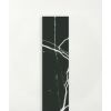 Plinthe effet marbre MARMORIA NERO MARQUINA - 12ML 8x60 cm