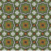 Carrelage effet carreau ciment  RIZOLI VERDE 20X20 - 1 m²