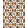 Carrelage effet carreau ciment  RIZOLI TURIN 20X20 - 1 m²