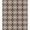 Carrelage effet carreau ciment  RIZOLI CHELSEA 20X20 - 1 m²