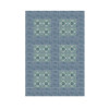 Carrelage Imitation Ciment Floral MARLOW TANSY Mat R9 Intérieur Extérieur 11,5x11,5 cm