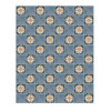 Carrelage Grès Cérame Imitation Ciment Floral MARLOW ELVISSA Mat R9 11,5x11,5 cm