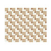 TUVARON BURNT ARCILLA  11,5X11,5 - 0,5 m²