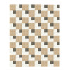 TUVARON LAVA GREY  11,5X11,5 - 0,5 m²