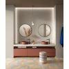 Carrelage effet béton BEDROCK ARGILLA 60x120 cm
