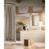 Carrelage décoratif BEDROCK ARGILLA SHAPES 60x120 cm