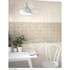 Carrelage effet zellige 10x10cm STOW Bianco - 0.56m²