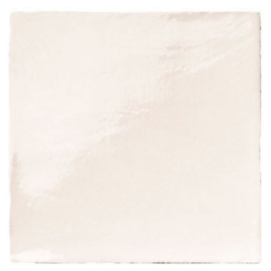 Lot de 6.16 m² - Carrelage effet zellige 10x10cm STOW Bianco