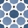 Carrelage imitation ciment 20x20 cm CAPRICE DECO SAPPHIRE COLOURS 22118 - 1m²