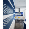 Carrelage imitation ciment 20x20 cm CAPRICE DECO SAPPHIRE COLOURS 22118 - 1m²