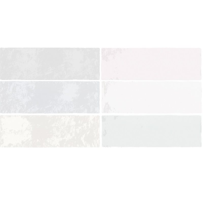 Lot de 9.50m² - Faïence effet zellige RIVIERA MELANGE 6.5x20 cm - 25864